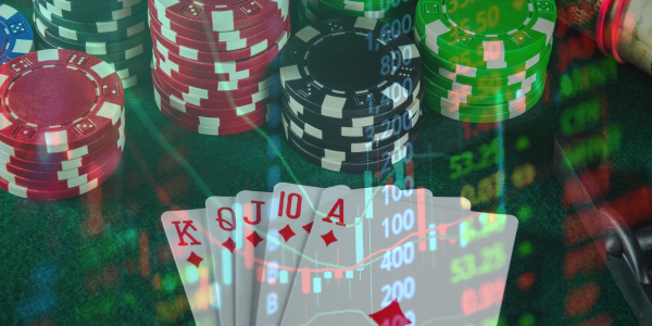 From the trading floor to the poker table