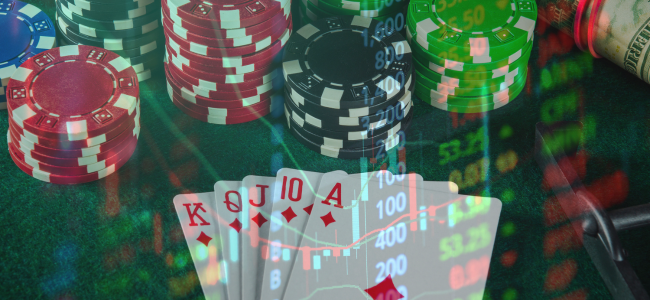 From the trading floor to the poker table